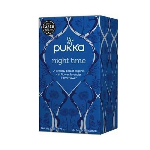 Pukka Feel Alive: Night Time, Inhoud: Zakjes - 20 stuks