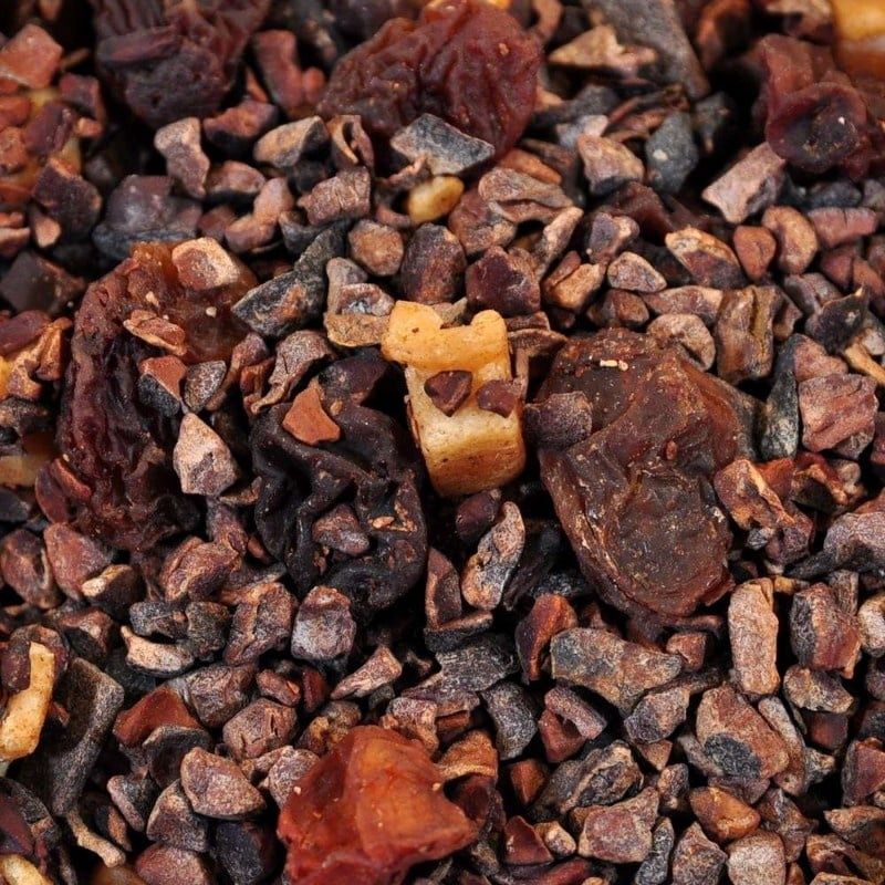 Chocolade Thee Caramel, Maat: 100 g