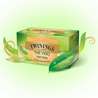 Twinings Tea: Green Earl Grey