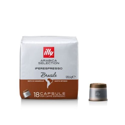 Capsules IperEspresso Brasile, Maat: Standaard