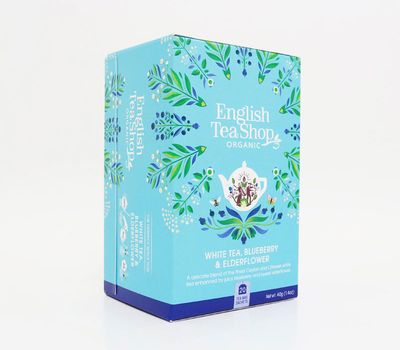 English Tea Shop: White Tea Blueberry &amp; Elderflower