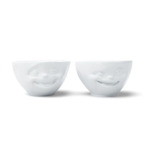 Bowl 200ml set nr4: Laughing &amp; Winking
