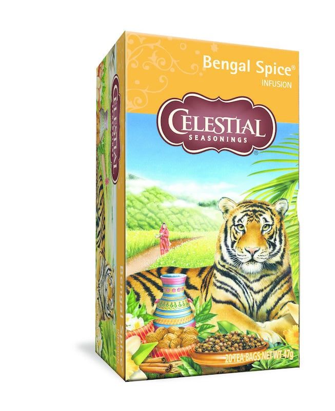 Celestial: Bengal Spice, Inhoud: Zakjes - 20 stuks