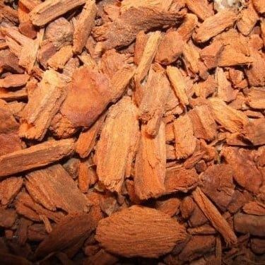 Kinabast, Maat: 100 gram
