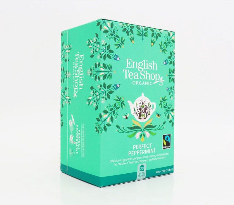 English Tea Shop: Perfect Peppermint, Inhoud: Zakjes - 20 stuks