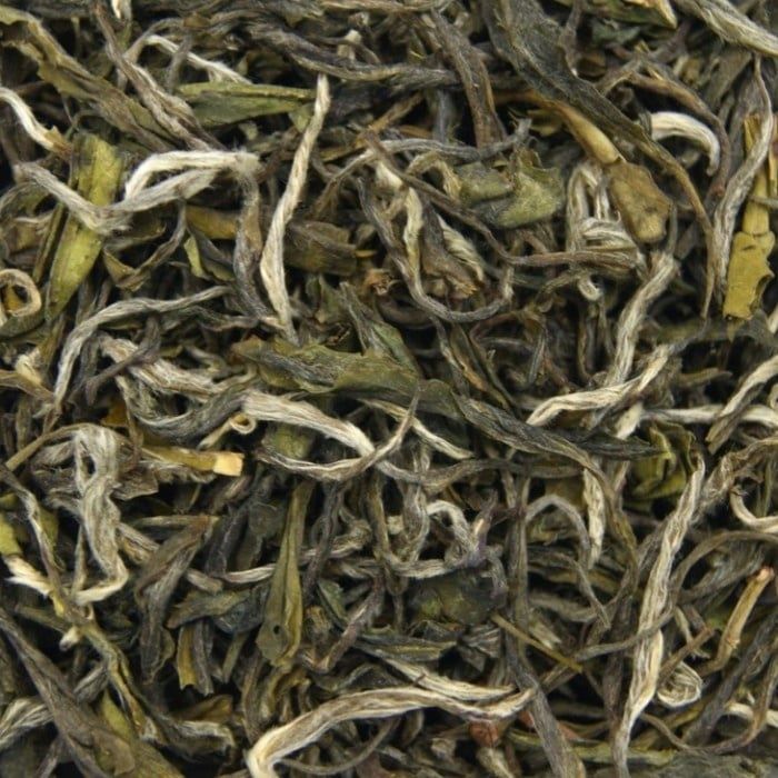 Earl Grey White Monkey Biologisch Witte Thee, Maat: 100 gram