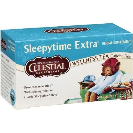 Celestial: Sleepytime Extra Wellness, Inhoud: Zakjes - 20 stuks