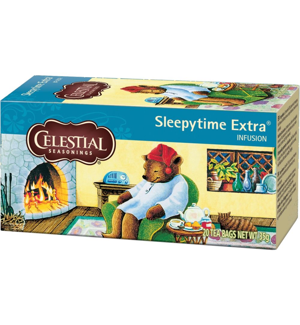 Celestial: Sleepytime Extra Wellness, Inhoud: Zakjes - 20 stuks