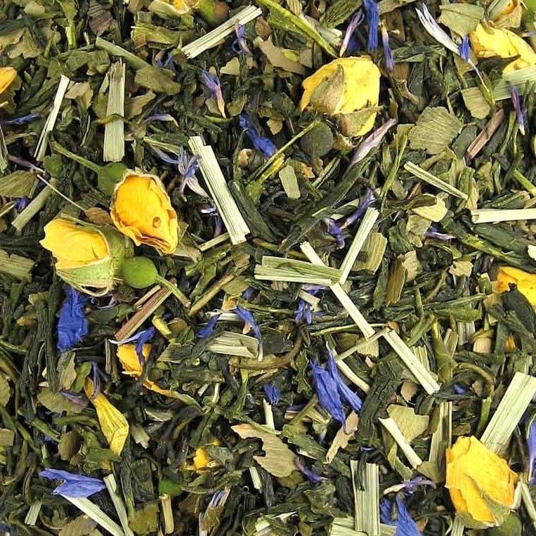 van Gogh Melange Groene Thee, Maat: 100 gram