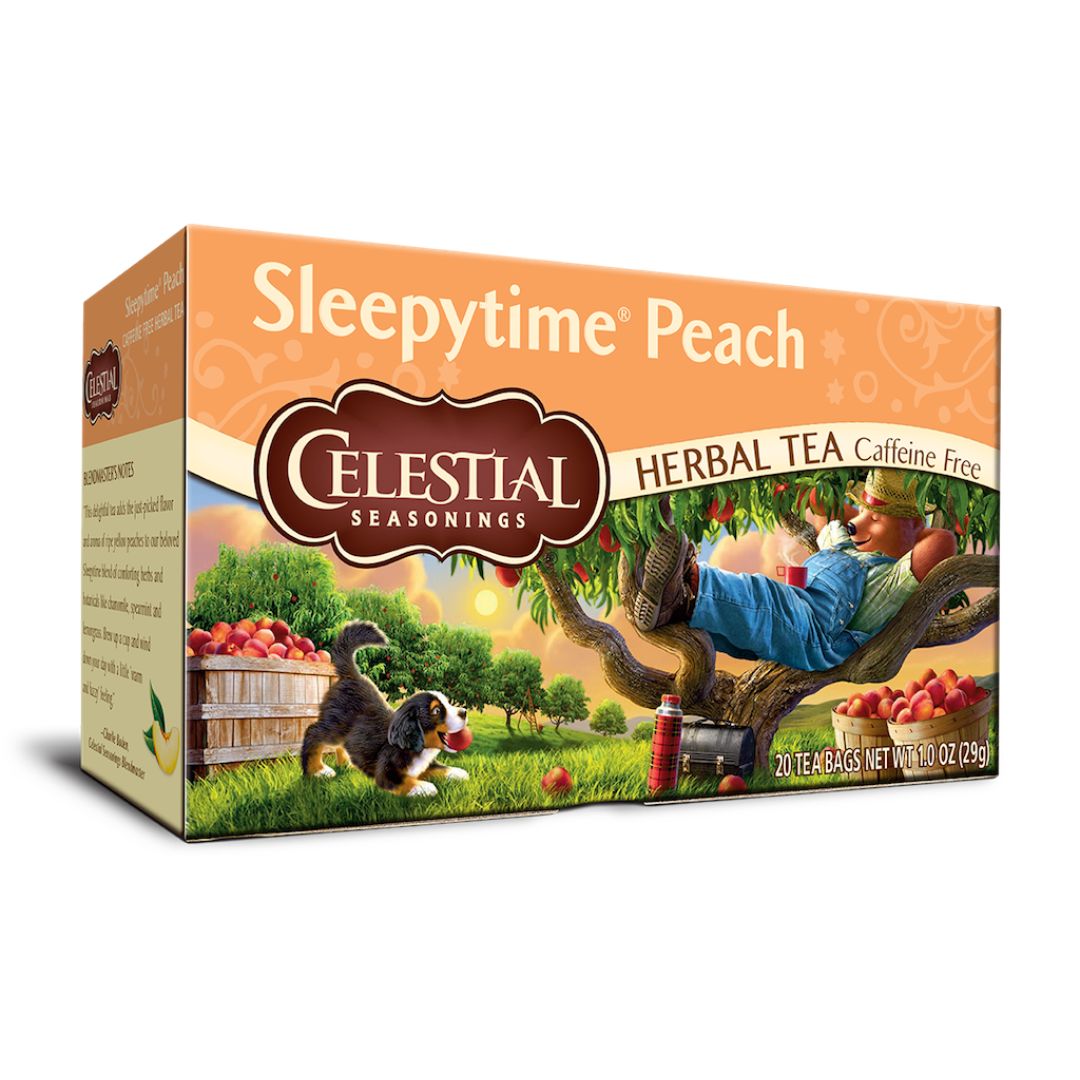 Celestial: Sleepytime Peach, Inhoud: Zakjes - 20 stuks