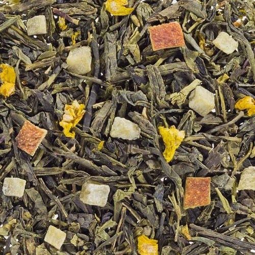 Sencha Yuzu Groene Thee, Maat: 100 g
