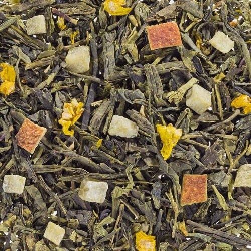 Sencha Yuzu Groene Thee, Maat: 100 gram
