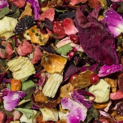 Aardbei Rabarber Vruchtenmelange