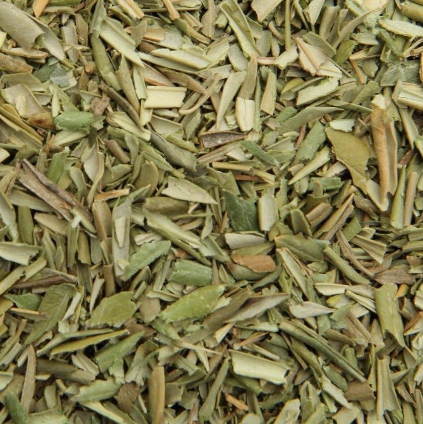 Olijfblad, Maat: 100 gram