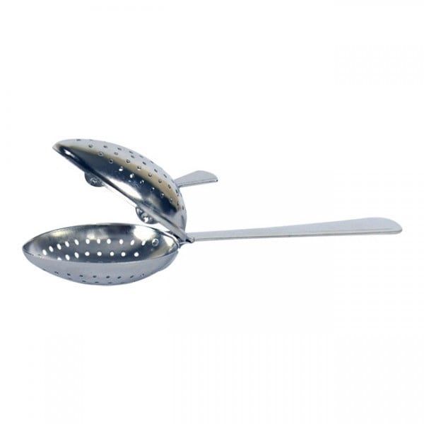 Theefilter lepel met klem, Maat: Standaard