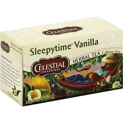 Celestial: Sleepy Time Vanille, Inhoud: Zakjes - 20 stuks