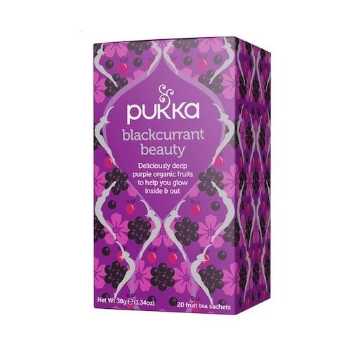 Pukka Super Fruity: Blackcurrant Beauty, Maat: Standaard