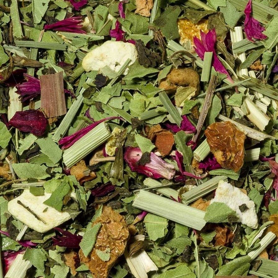 92 Citroen Gember Kick Biologisch Kruidenmelange, Maat: 100 g