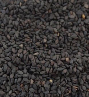 Sesamzaad zwart, Maat: Standaard