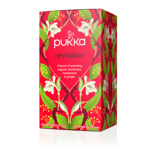 Pukka Feel Alive: Revitalise, Maat: Standaard