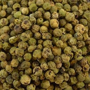 Peperkorrels groen, Maat: 100 gram