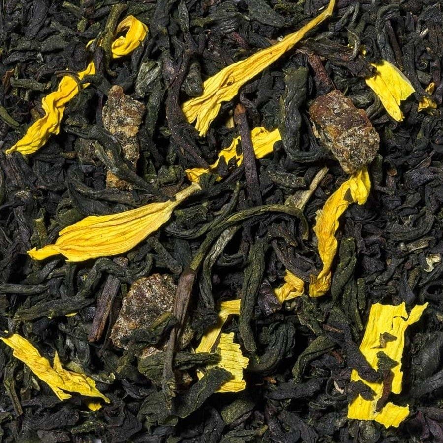 Zachte Perzik Zwarte Thee, Maat: 100 g