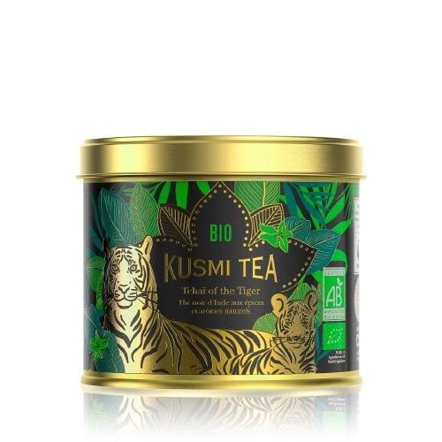 Kusmi: Tchai of the Tiger, Maat: Blik - 100 gram