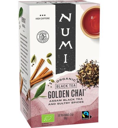 Golden Chai, Maat: Standaard