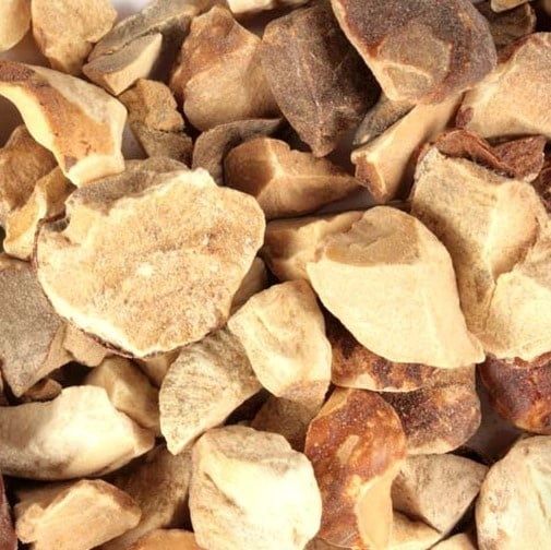 Kastanjestukjes, Maat: 100 gram