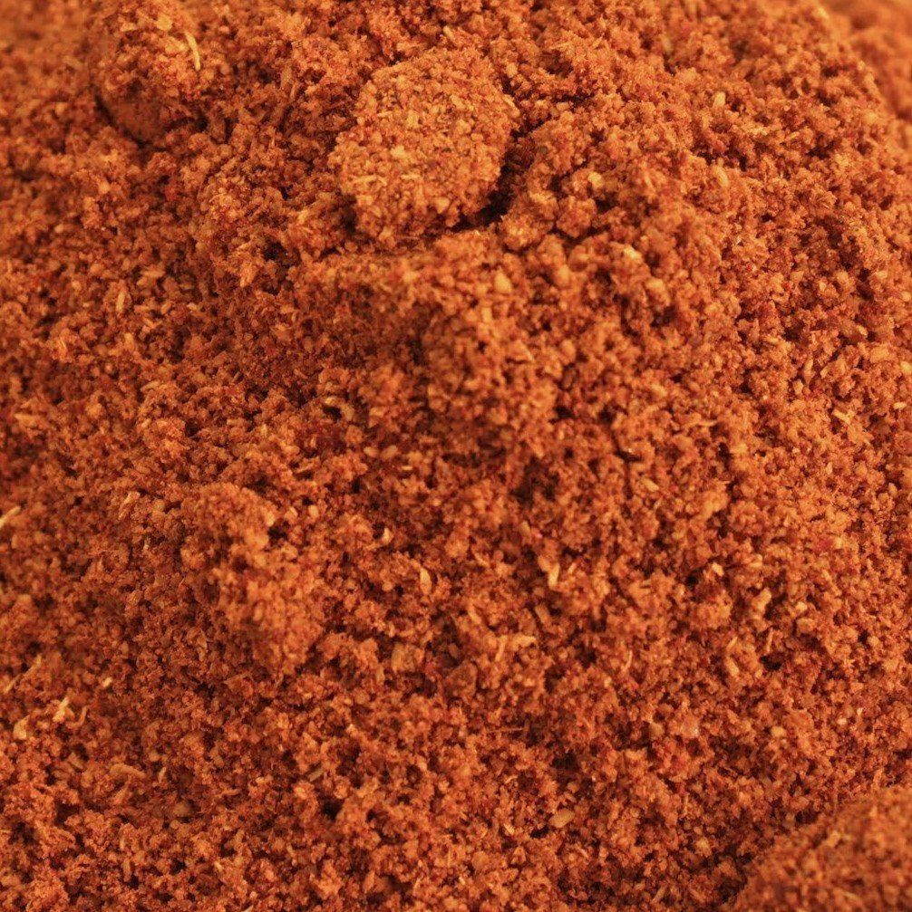 Sambarpoeder, Maat: Standaard