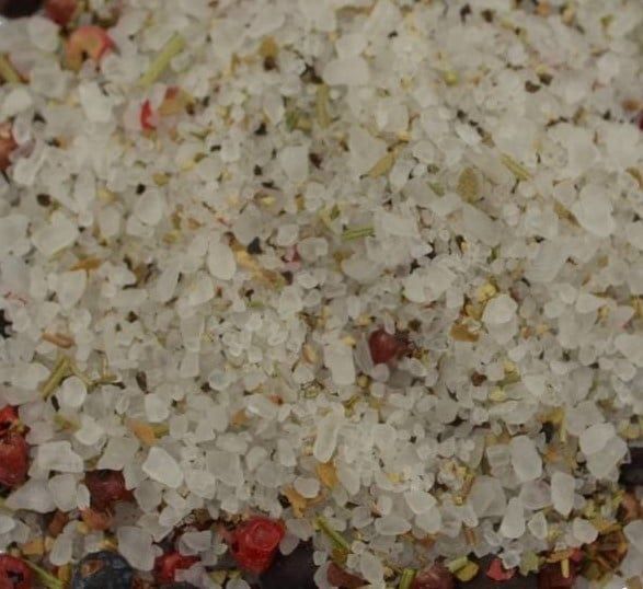 Zeezout Grigliata, Maat: 100 gram