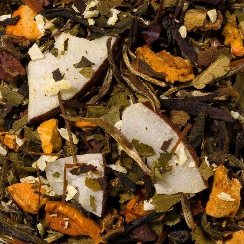 Kokos Truffel Witte Thee, Maat: 100 g