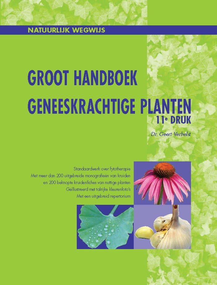 Groot Handboek Geneeskrachtige Planten, Maat: 13e Druk