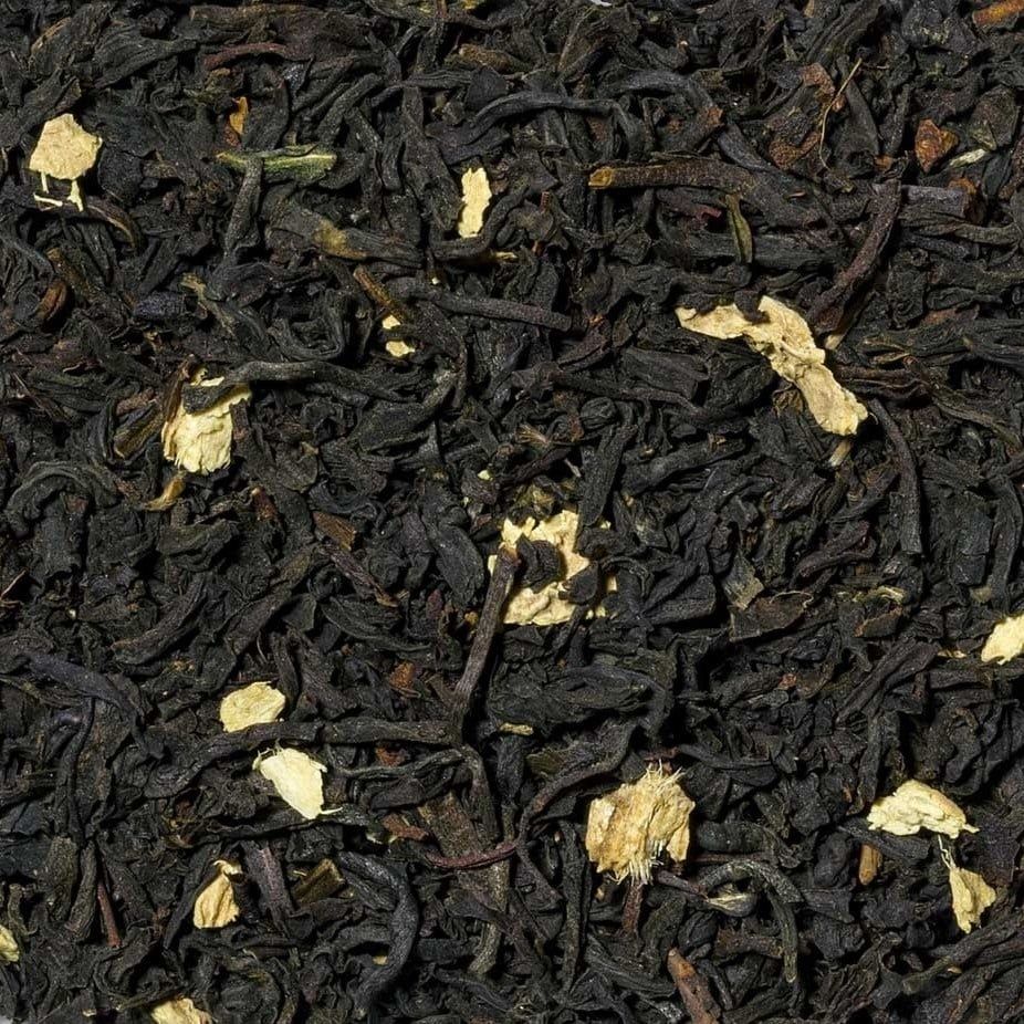 Gember Zwarte Thee, Maat: 100 g