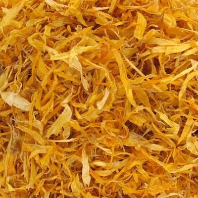 Goudsbloem Calendula gesneden