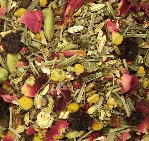 77 Mooie Dromen Biologisch Kruidenmelange, Maat: 100 gram