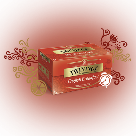 Twinings Tea: English Breakfast, Inhoud: Zakjes - 25 stuks