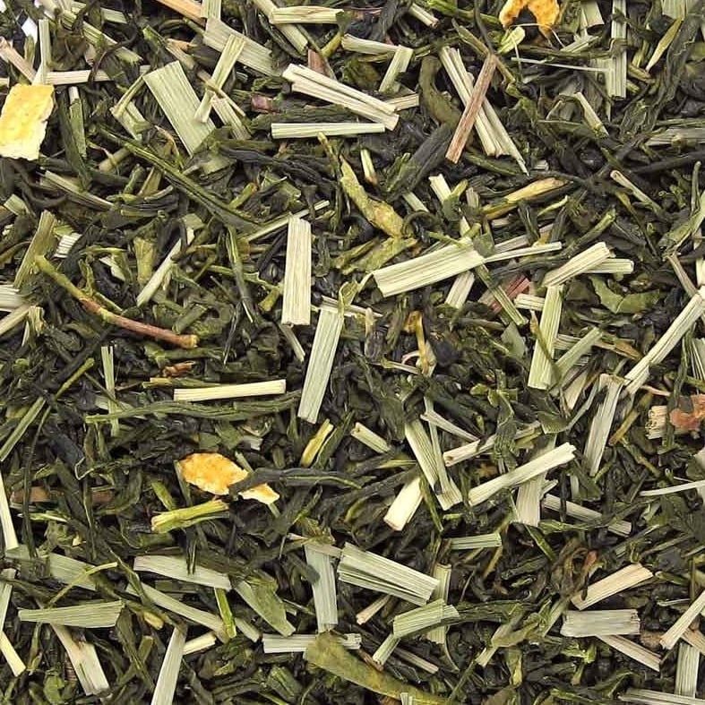 Sencha Lemon Groene Thee, Maat: 100 g