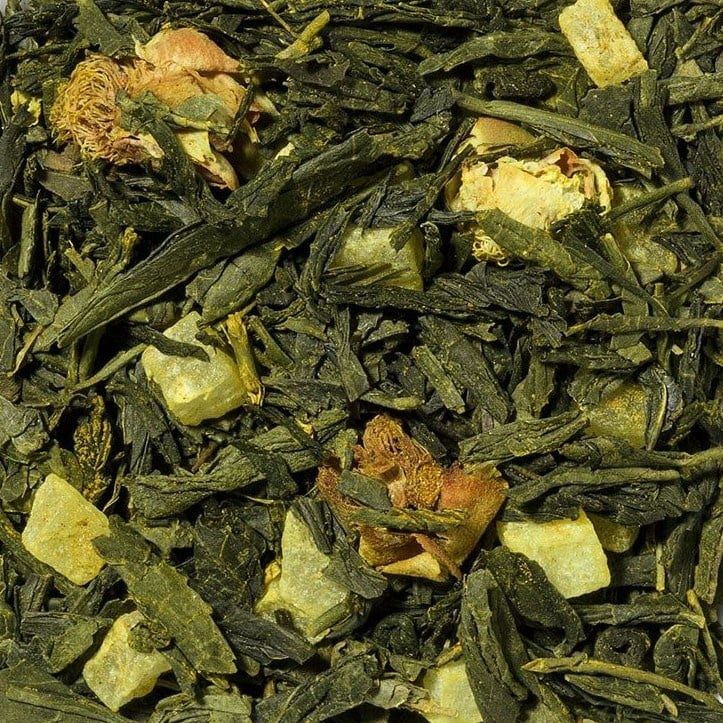 Sweet Kurkuma Groene Thee, Maat: 100 gram