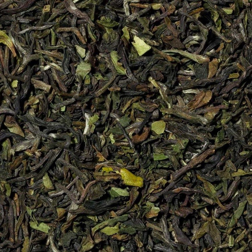 9 Darjeeling Queens Blend TGFOP1 First Flush, Maat: 100 gram