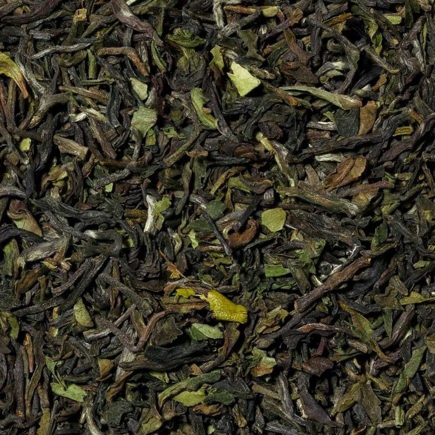9 Darjeeling Queens Blend TGFOP1 First Flush, Maat: 100 gram