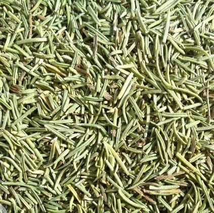 Rozemarijn heel, Maat: 100 gram