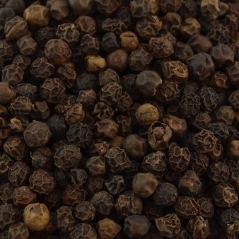 Peperkorrels zwart, Maat: Standaard