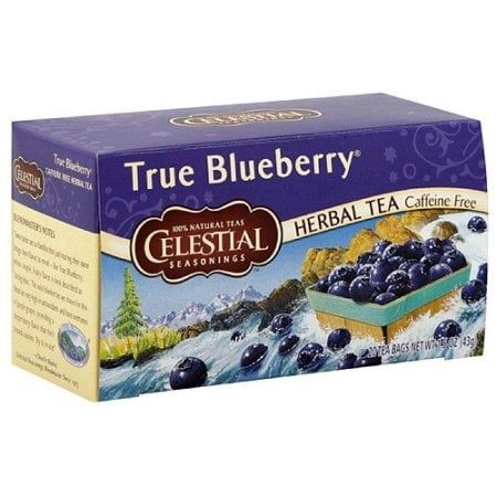 Celestial: True Blue Berry, Inhoud: Zakjes - 20 stuks