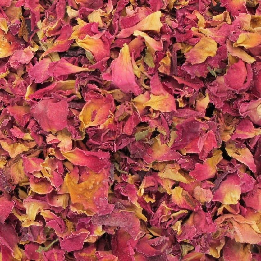 Rozenblaadjes, Maat: 50 gram