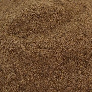 Peperkorrels zwart gemalen, Maat: 100 gram