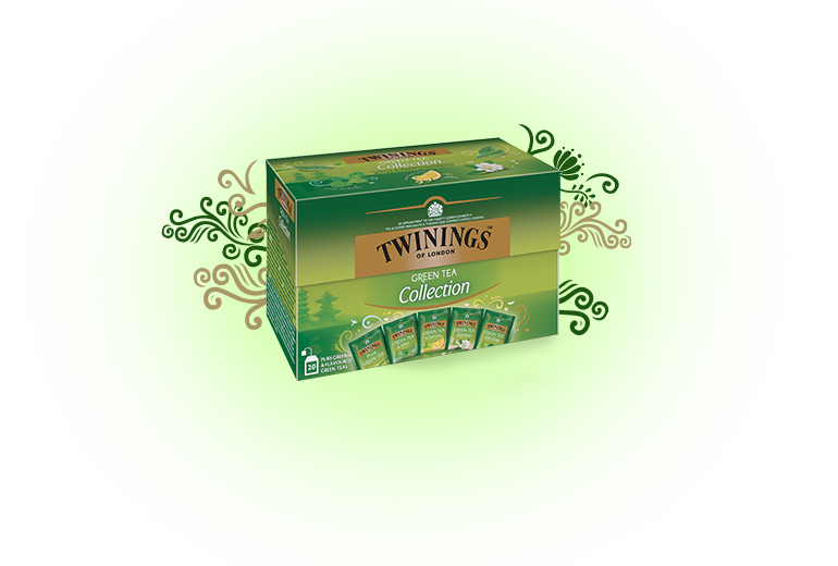 Twinings Tea: Green Tea Collection, Maat: Standaard
