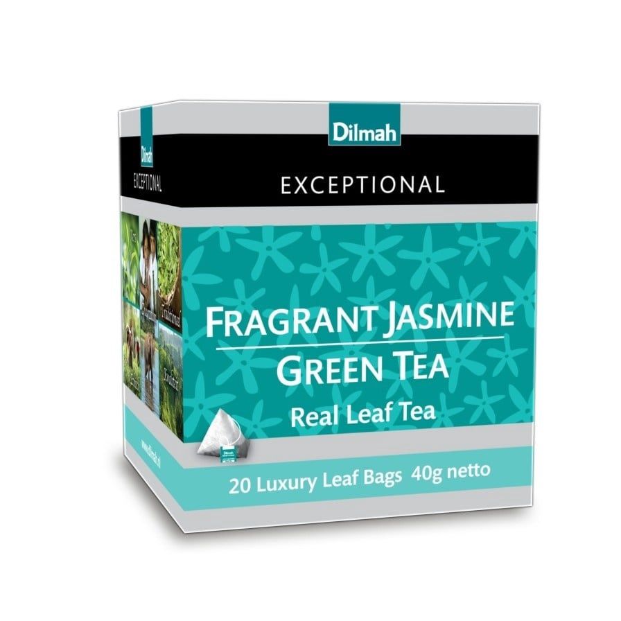 Exceptional: Fragrant Jasmine Green Tea, Maat: Standaard