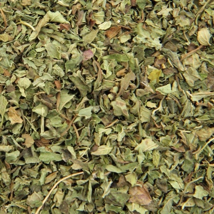 Melissekruid gesneden, Maat: 100 gram