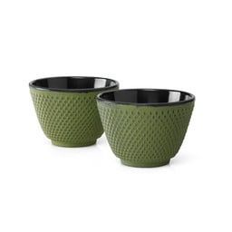 Theekommen Xilin groen, Maat: Standaard